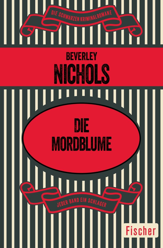 Book cover for Die Mordblume