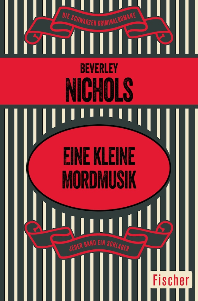 Book cover for Eine kleine Mordmusik