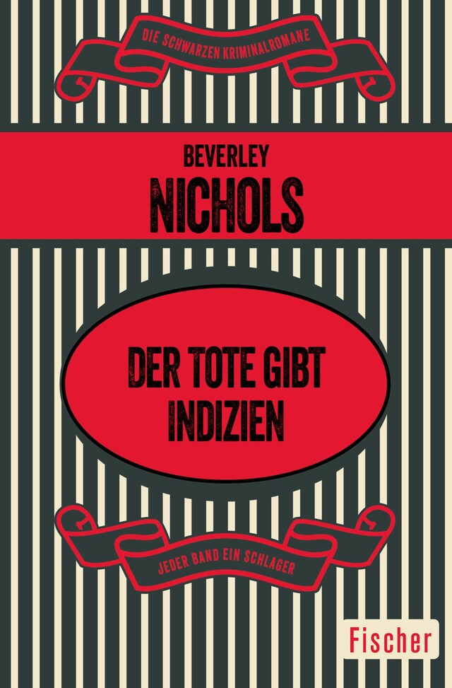 Book cover for Der Tote gibt Indizien