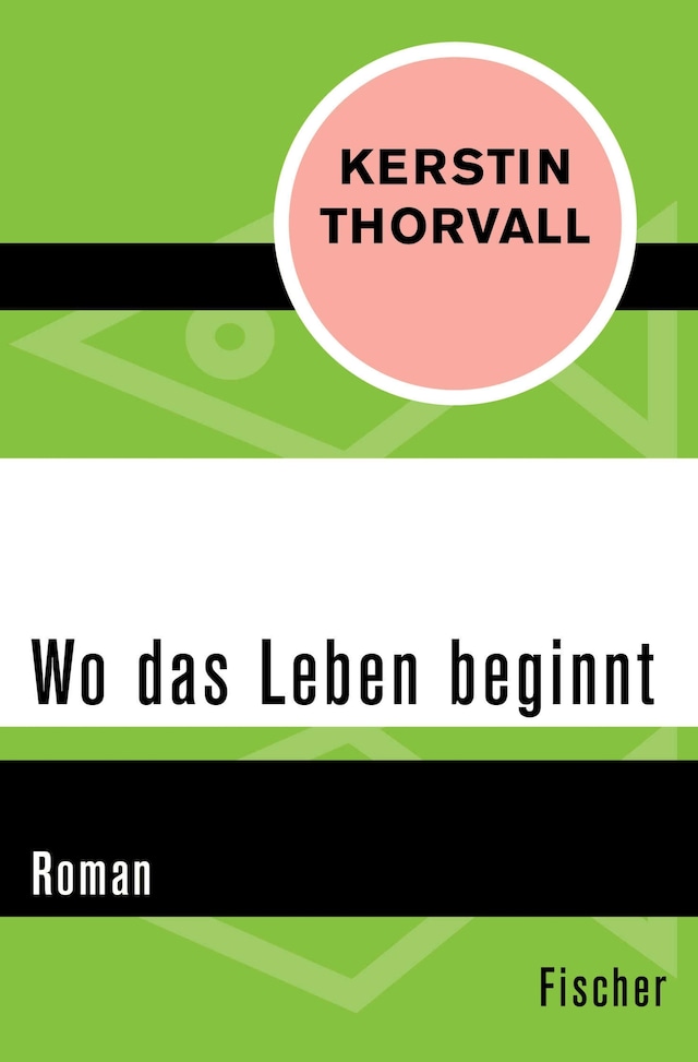 Book cover for Wo das Leben beginnt