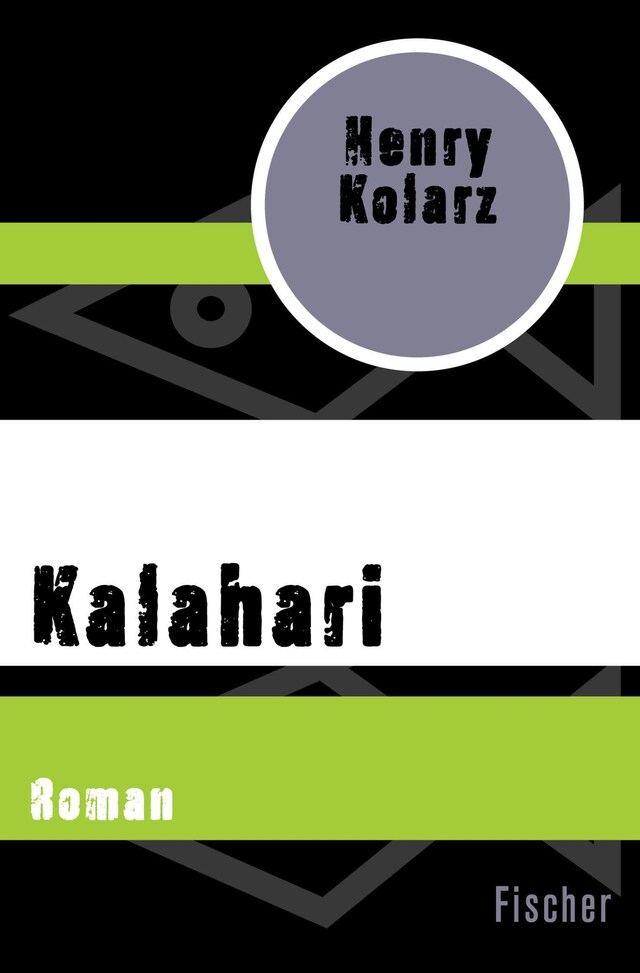 Copertina del libro per Kalahari