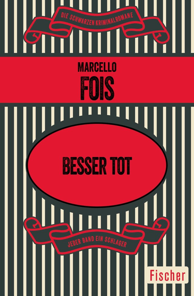 Book cover for Besser tot