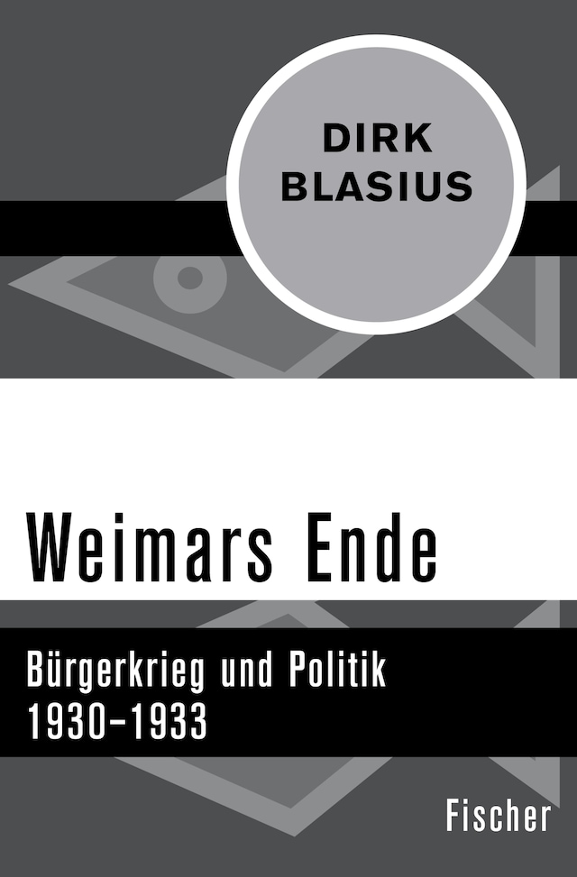 Boekomslag van Weimars Ende