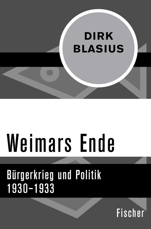 Bogomslag for Weimars Ende