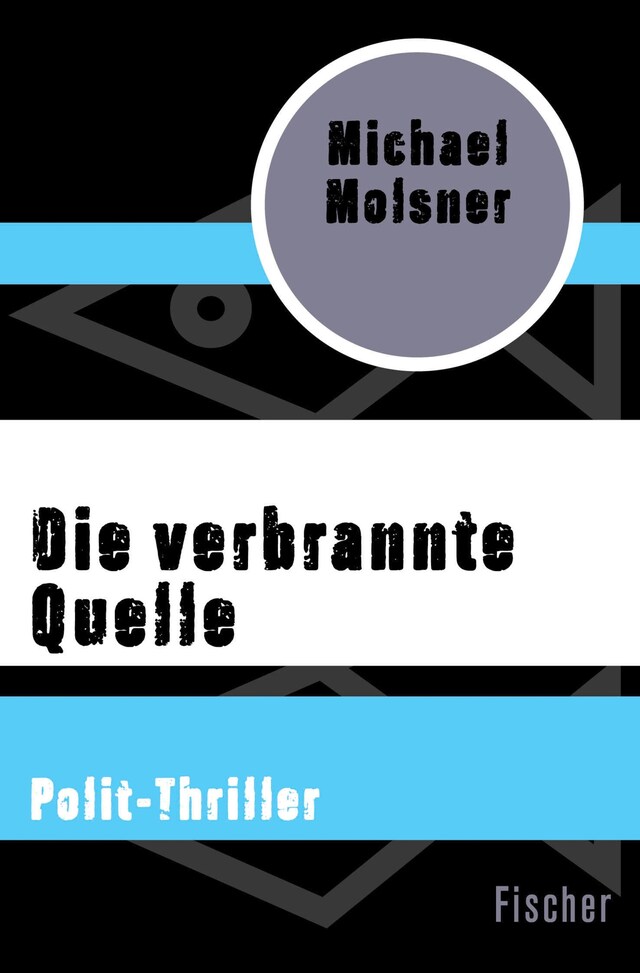 Book cover for Die verbrannte Quelle