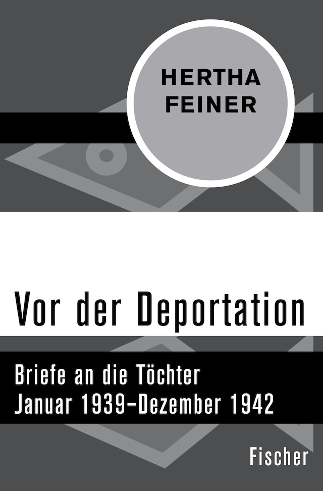 Boekomslag van Vor der Deportation