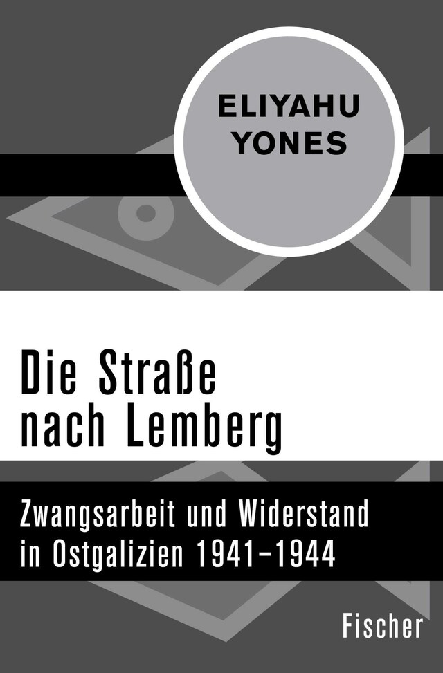 Boekomslag van Die Straße nach Lemberg