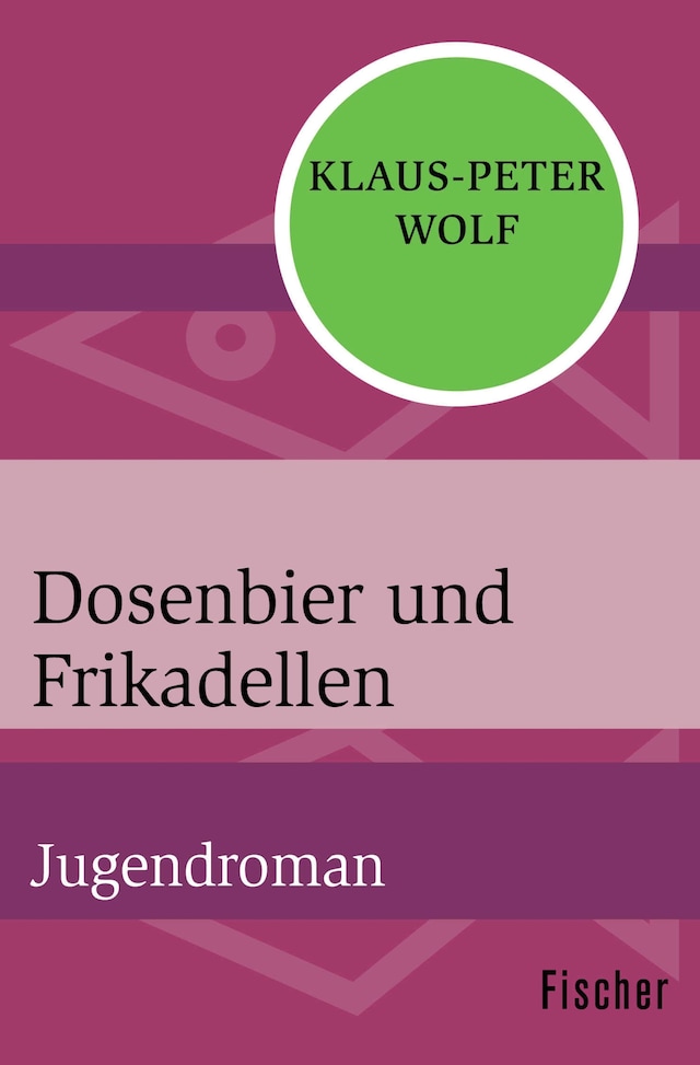 Buchcover für Dosenbier und Frikadellen