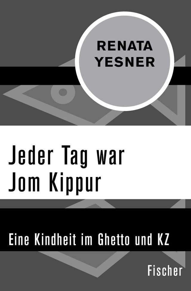 Copertina del libro per Jeder Tag war Jom Kippur