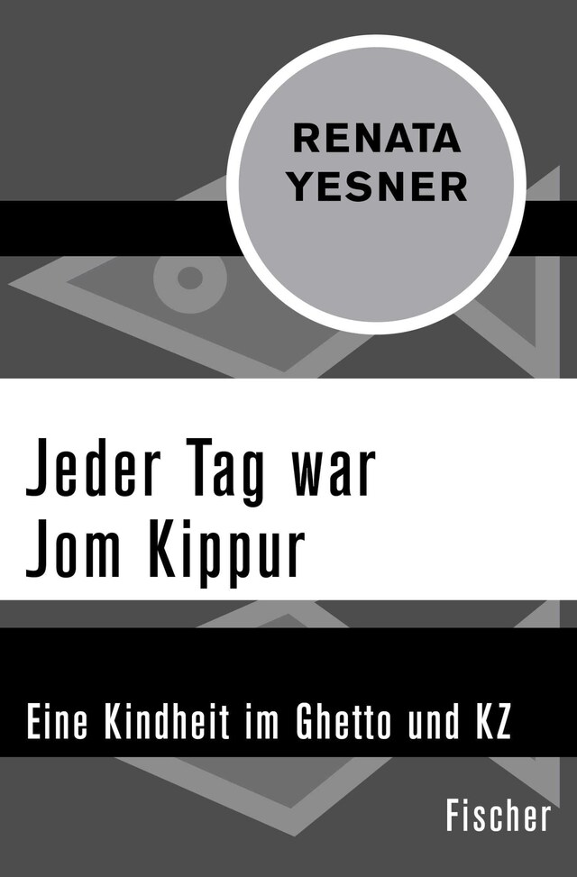 Buchcover für Jeder Tag war Jom Kippur