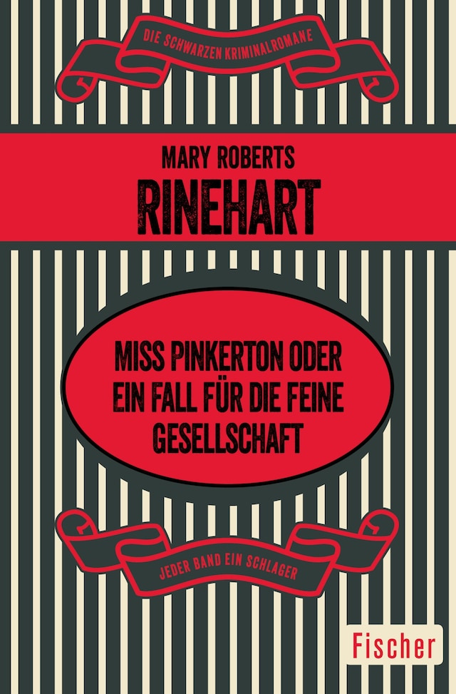 Book cover for Miss Pinkerton oder Ein Fall für die feine Gesellschaft