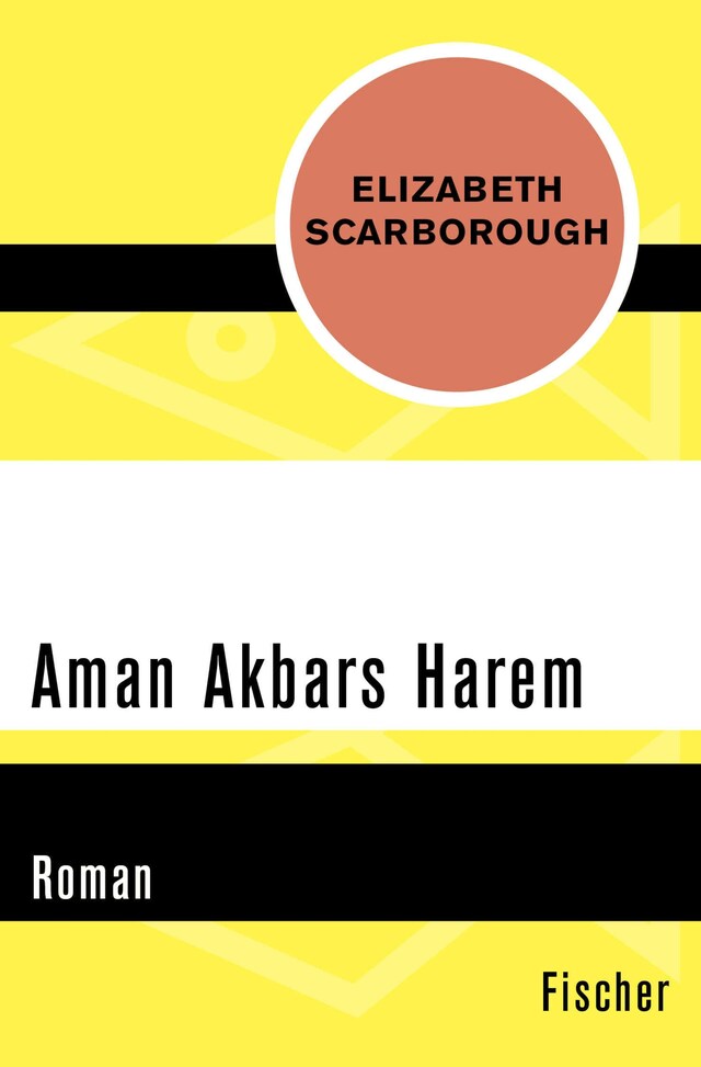 Boekomslag van Aman Akbars Harem