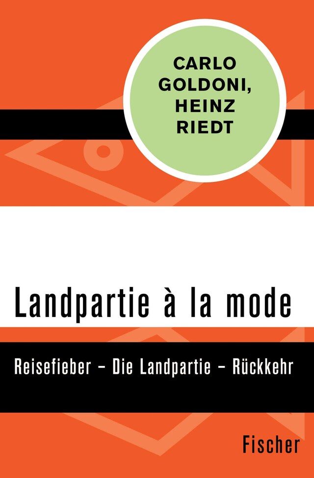 Book cover for Landpartie à la mode