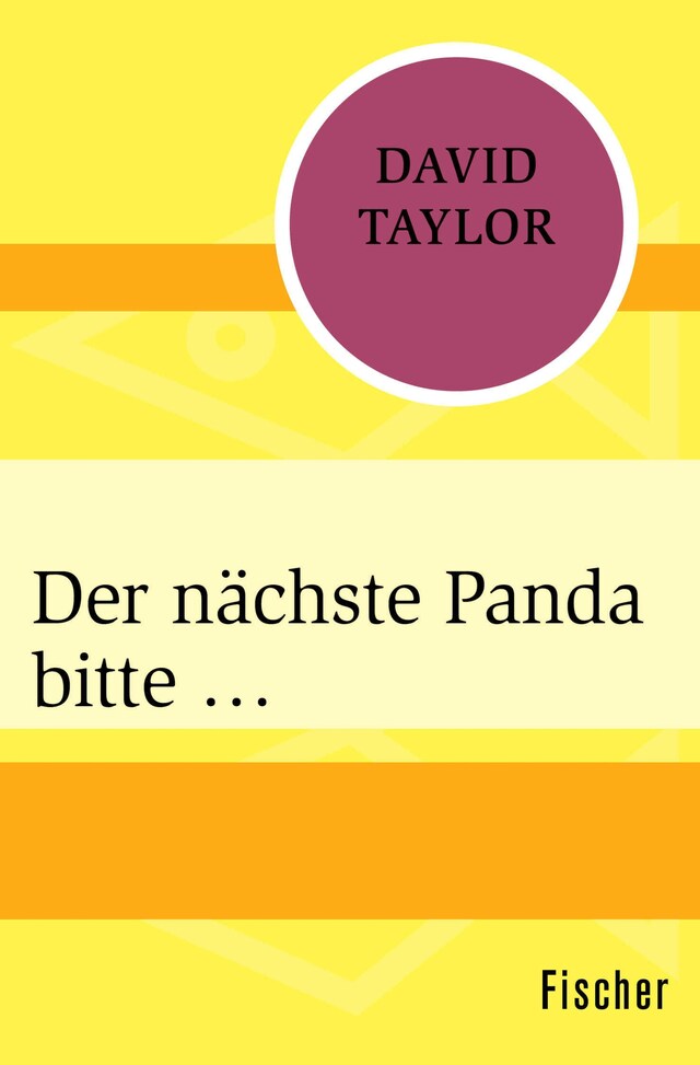 Kirjankansi teokselle Der nächste Panda bitte …