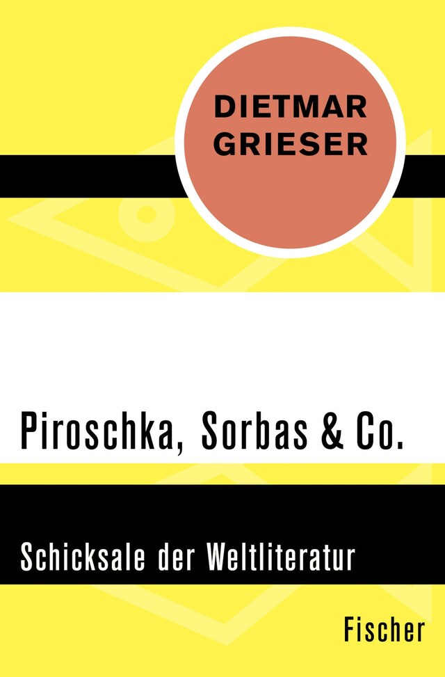 Book cover for Piroschka, Sorbas & Co.