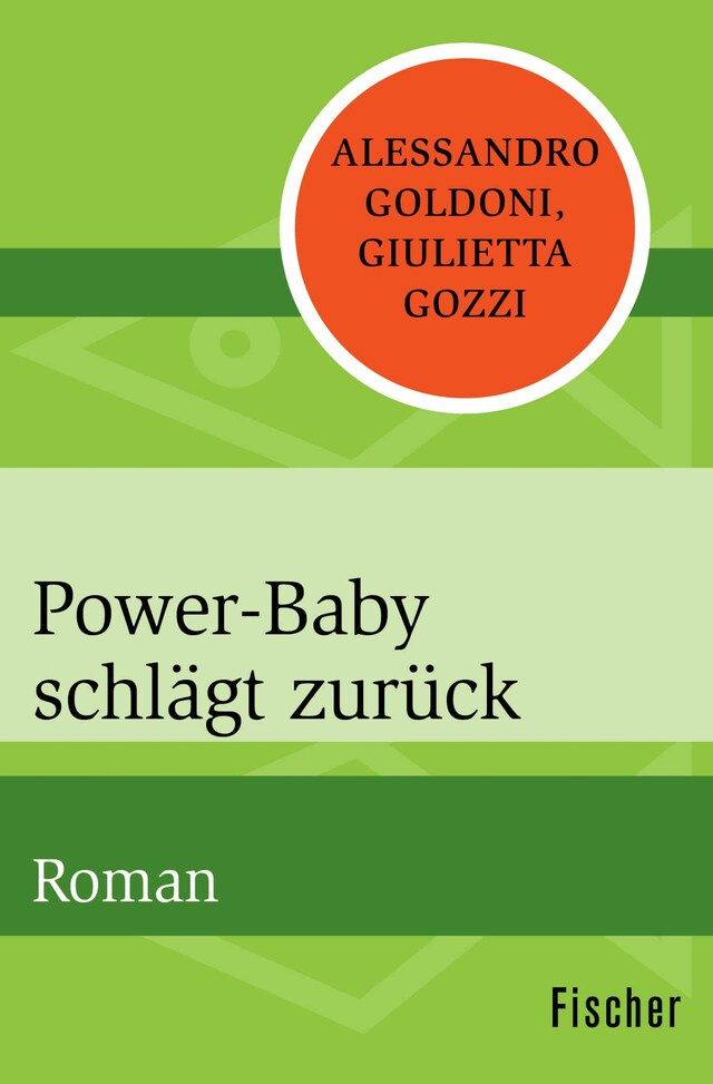 Copertina del libro per Power-Baby schlägt zurück