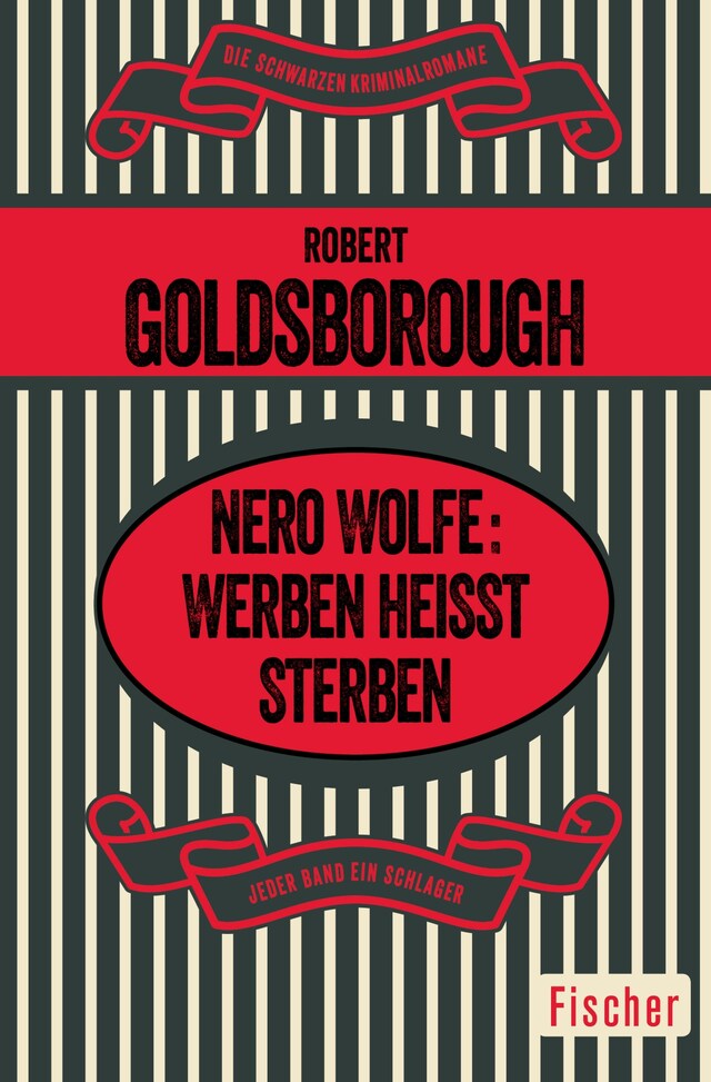 Boekomslag van Nero Wolfe: Werben heißt Sterben
