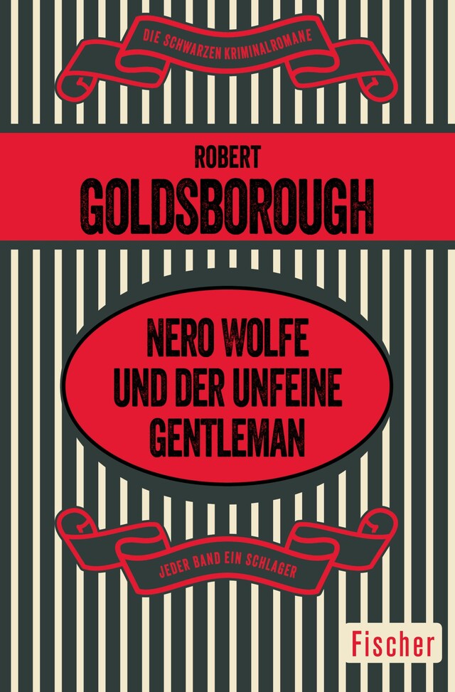 Boekomslag van Nero Wolfe und der unfeine Gentleman