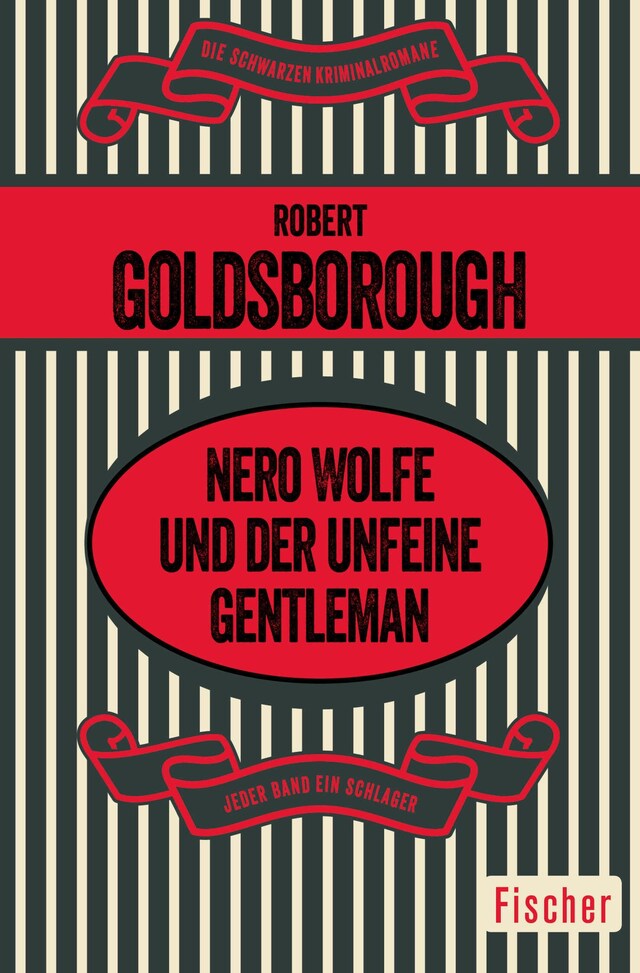 Buchcover für Nero Wolfe und der unfeine Gentleman
