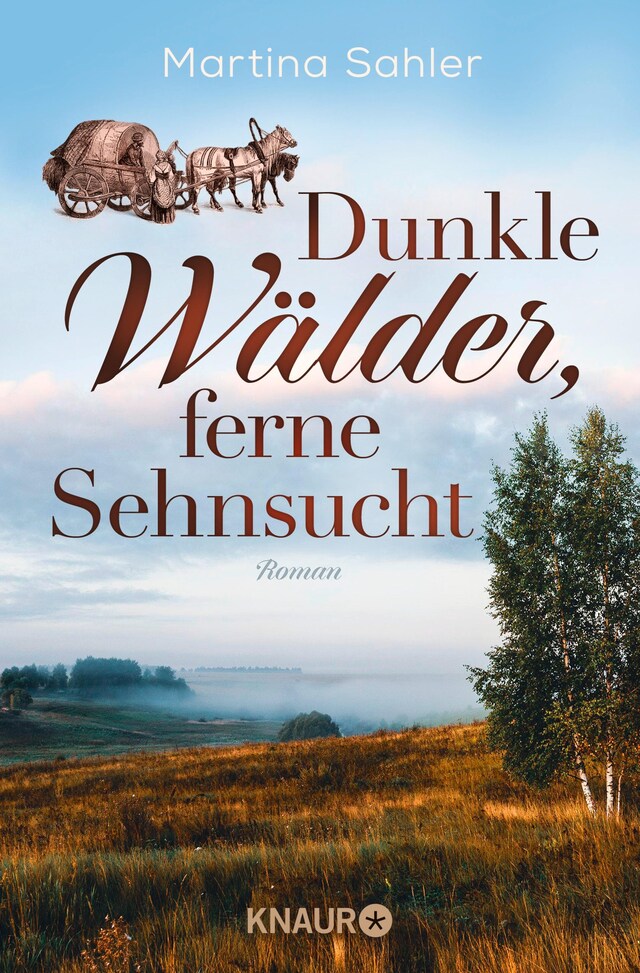 Book cover for Dunkle Wälder, ferne Sehnsucht