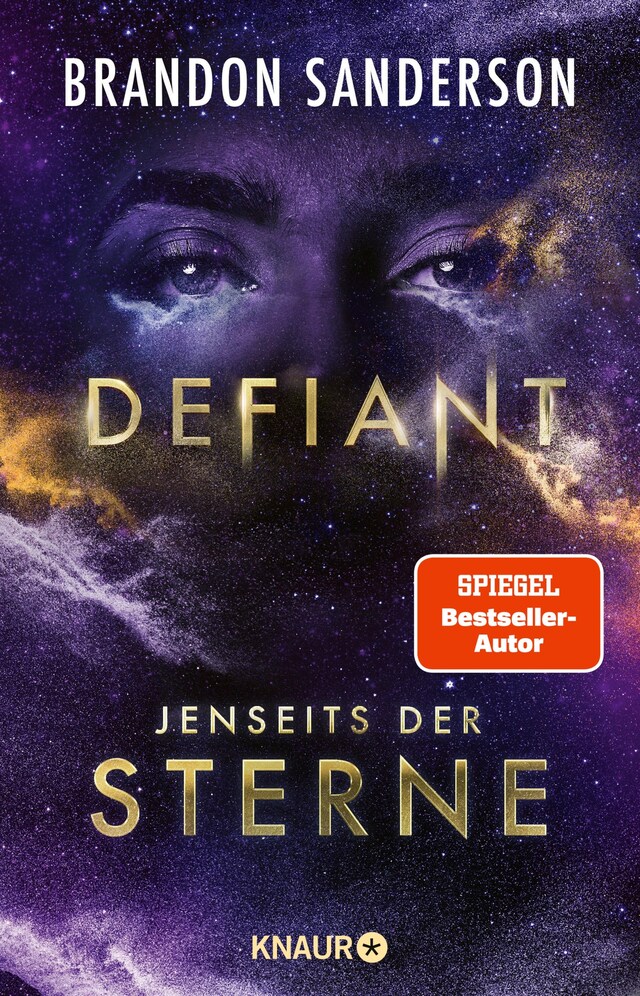 Buchcover für Defiant - Jenseits der Sterne