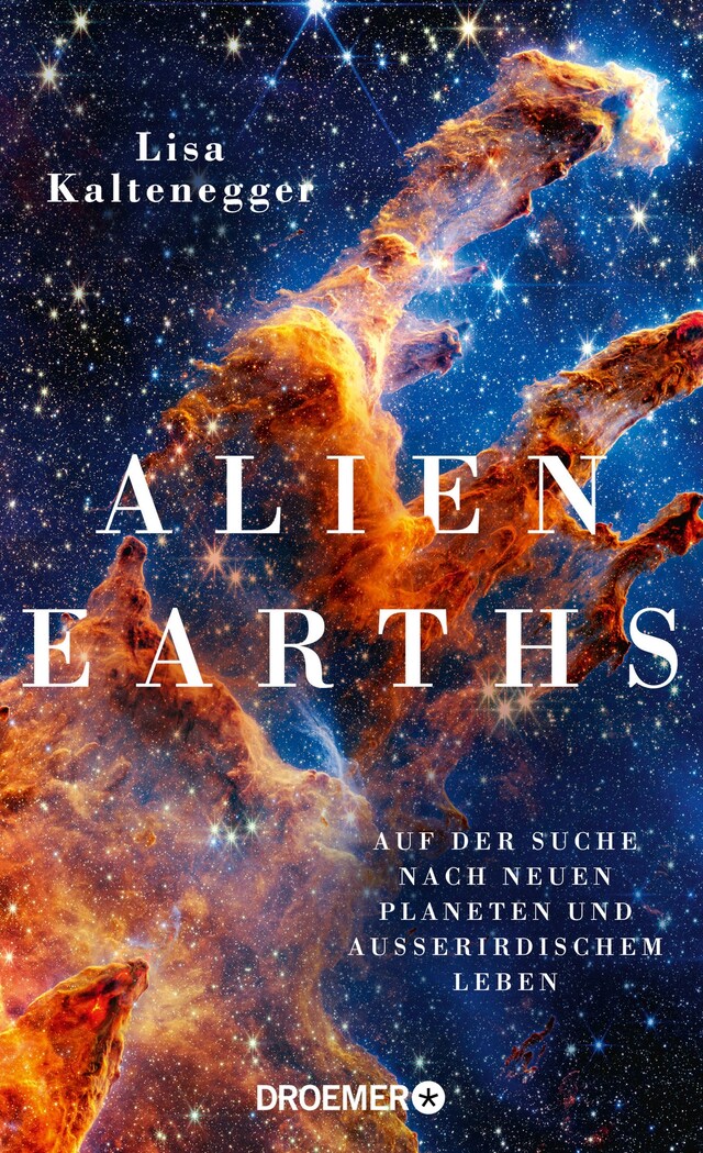 Book cover for Alien Earths