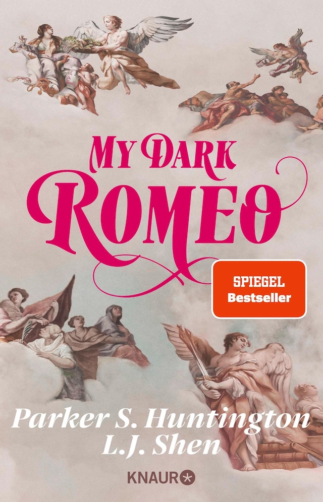 Bokomslag för My Dark Romeo