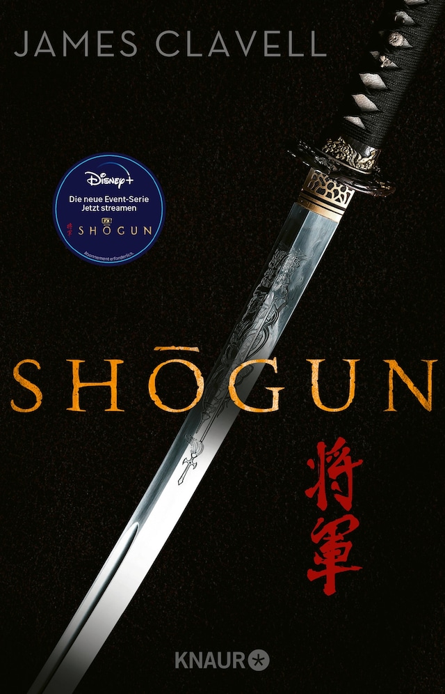 Okładka książki dla Shogun