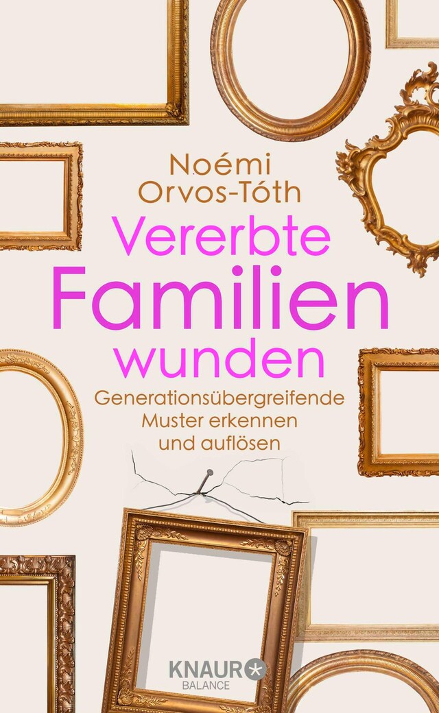 Book cover for Vererbte Familienwunden