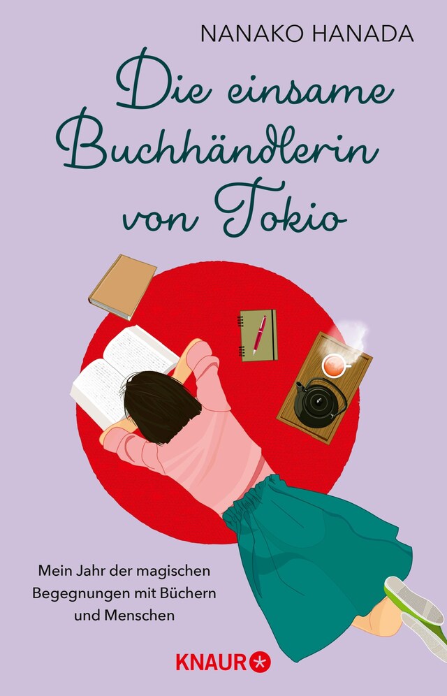 Portada de libro para Die einsame Buchhändlerin von Tokio