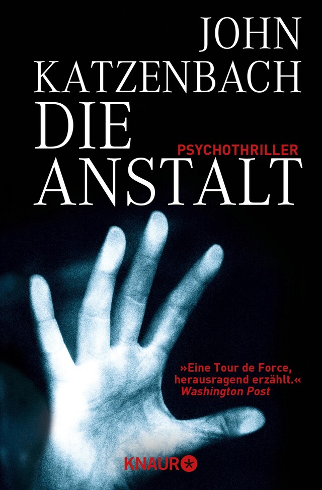 Book cover for Die Anstalt
