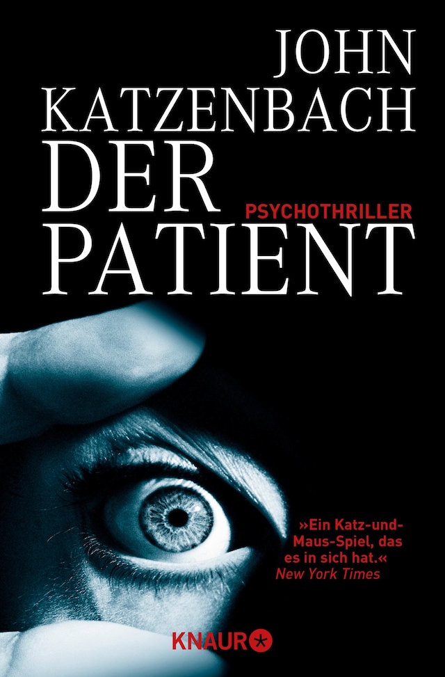 Buchcover für Der Patient