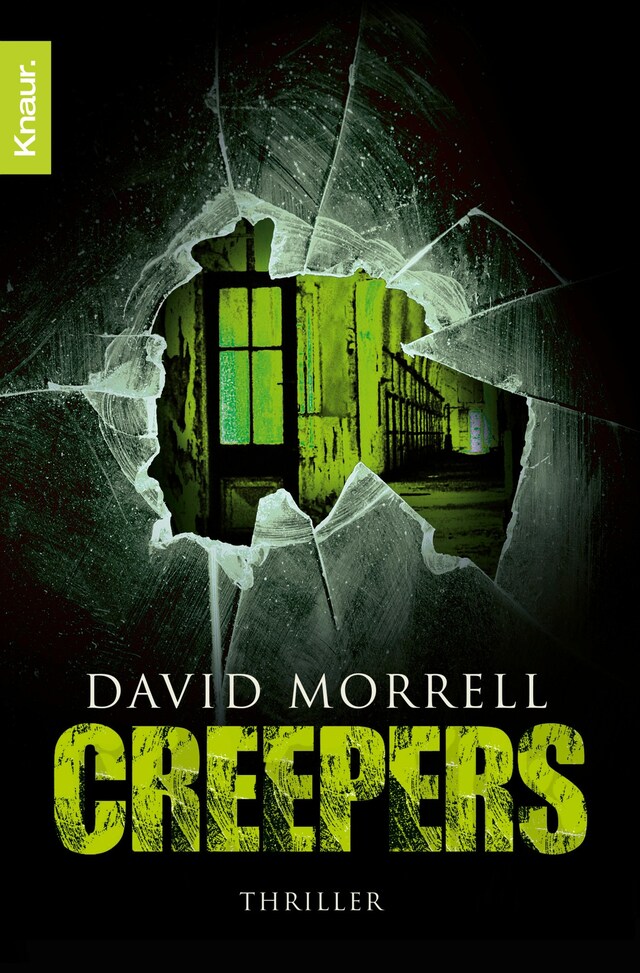 Buchcover für Creepers