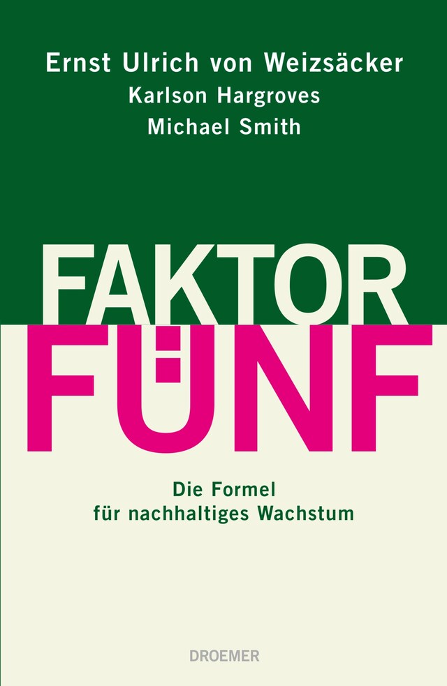 Copertina del libro per Faktor Fünf