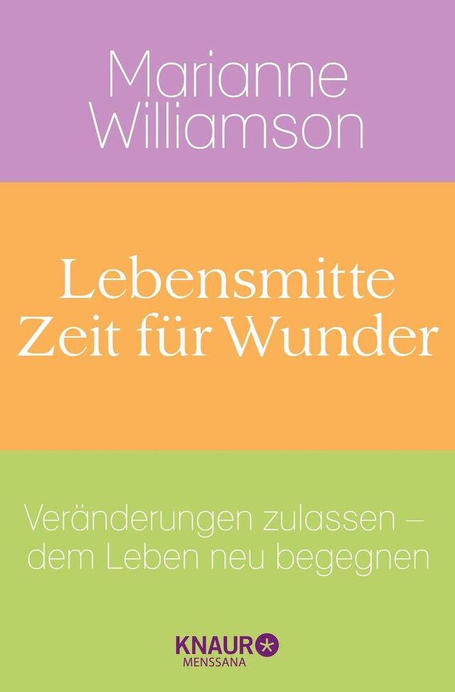 Okładka książki dla Lebensmitte - Zeit für Wunder