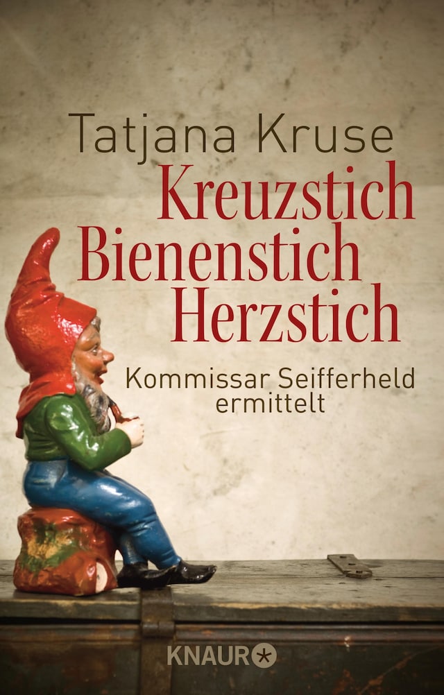 Book cover for Kreuzstich Bienenstich Herzstich