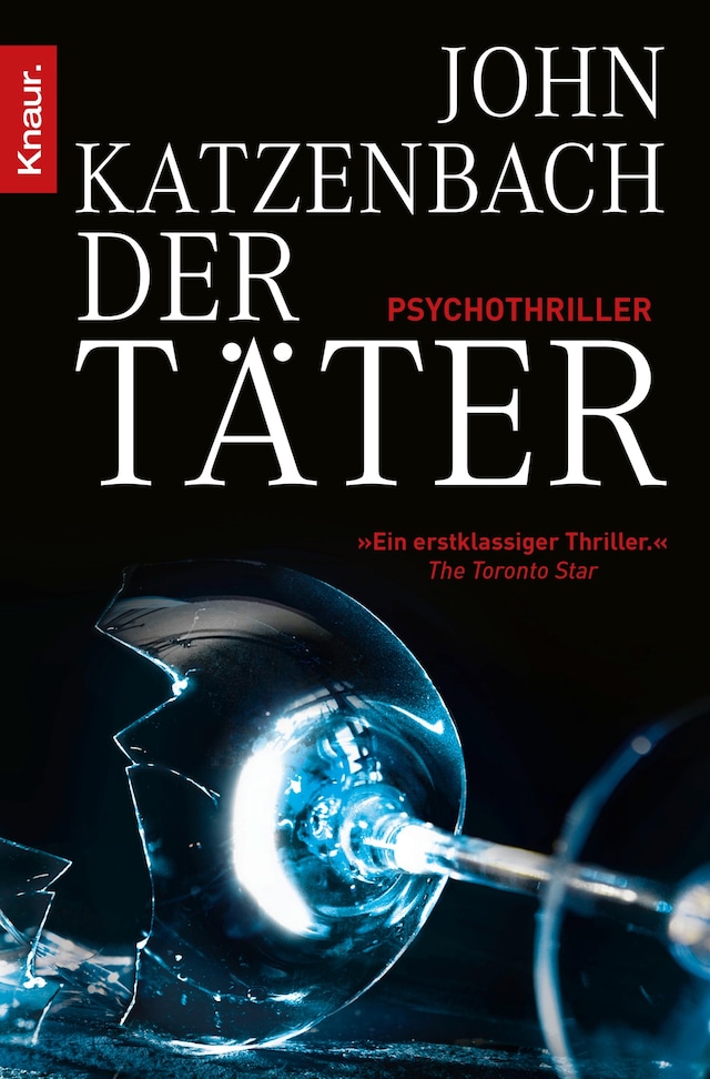 Copertina del libro per Der Täter