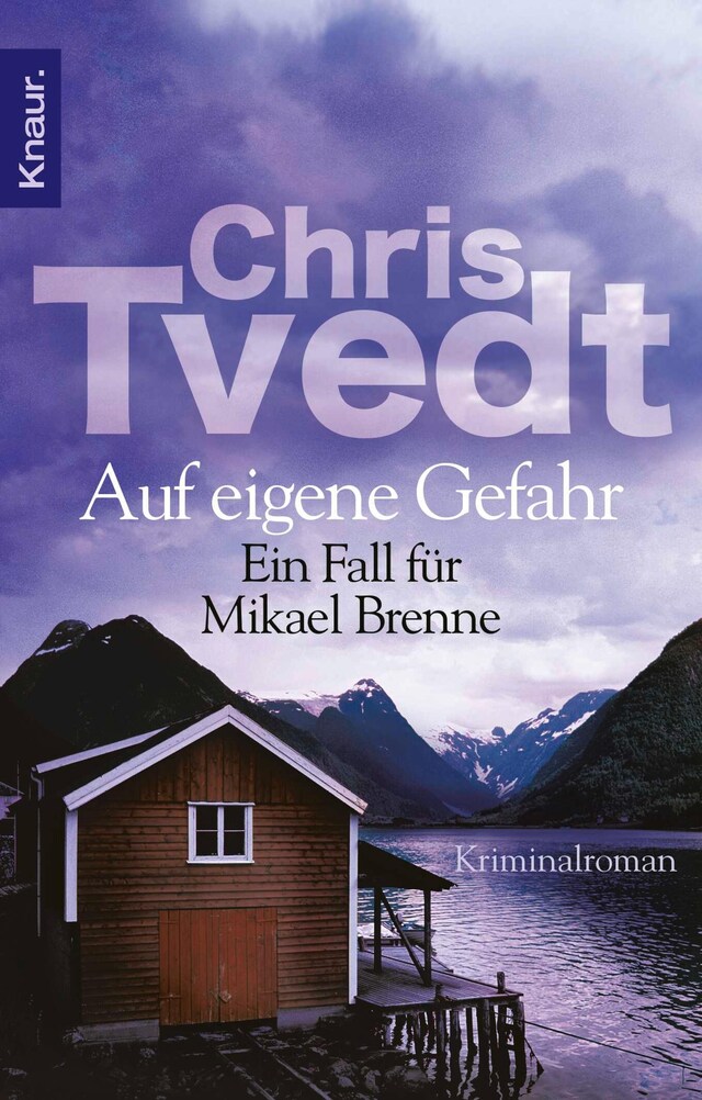 Book cover for Auf eigene Gefahr