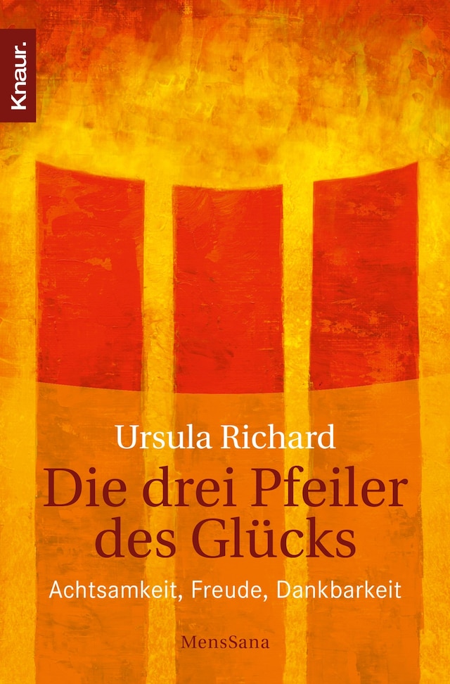 Book cover for Die drei Pfeiler des Glücks