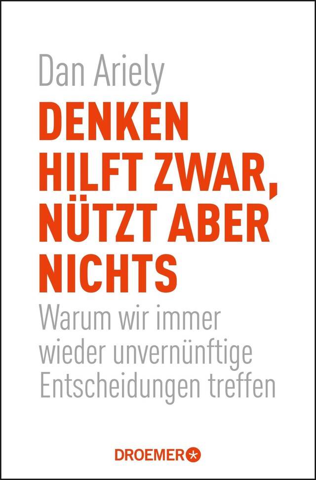 Book cover for Denken hilft zwar, nützt aber nichts