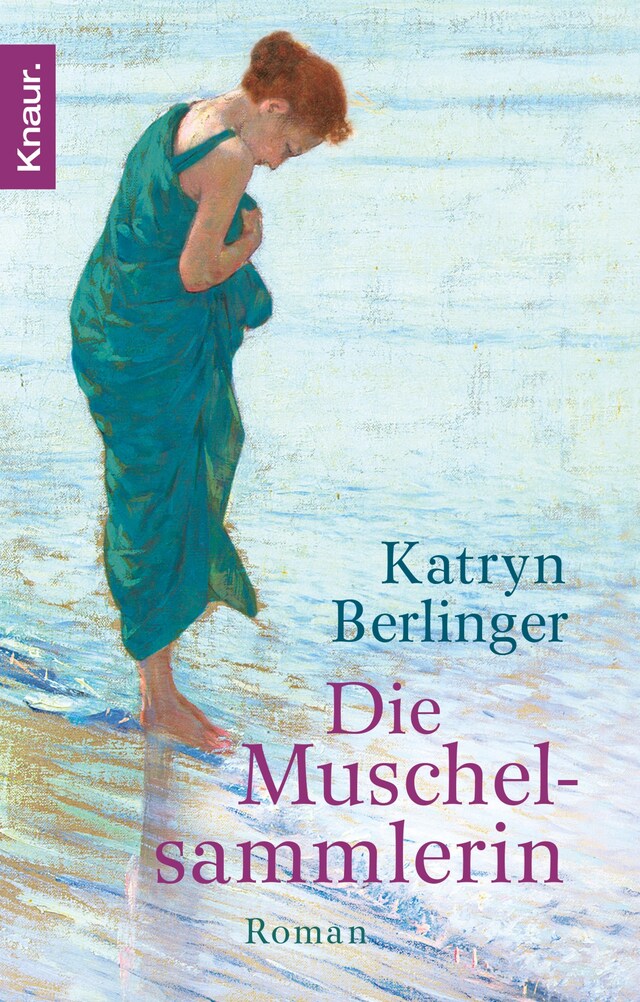 Book cover for Die Muschelsammlerin