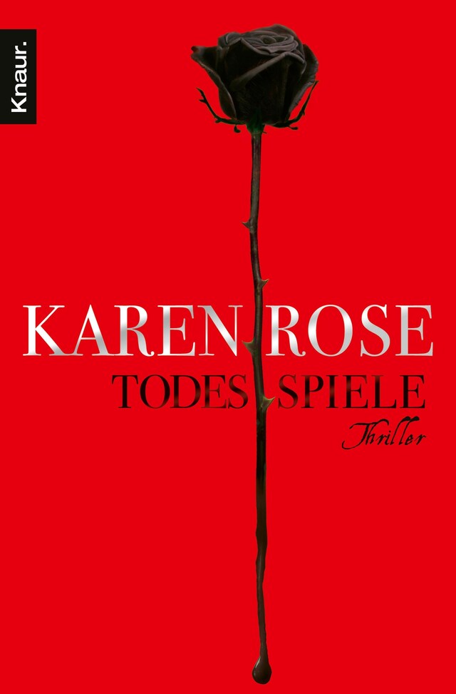 Book cover for Todesspiele