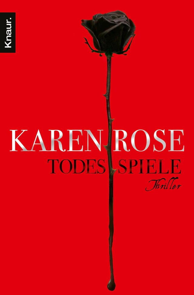 Book cover for Todesspiele