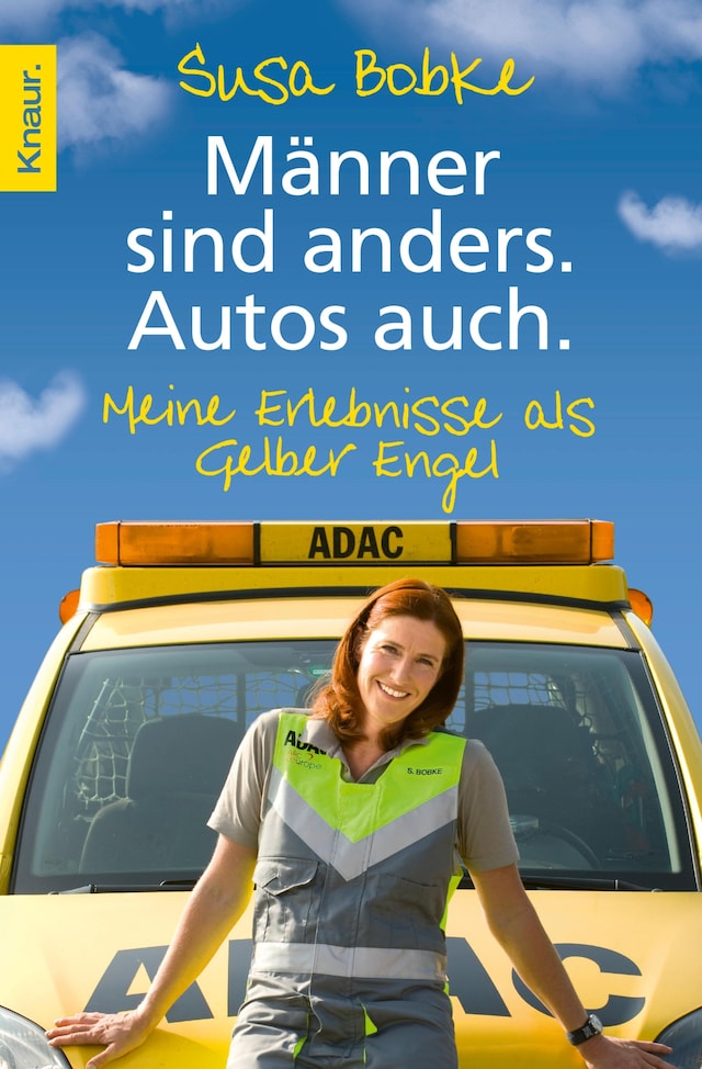Book cover for Männer sind anders. Autos auch.