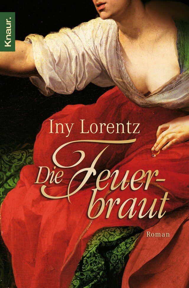 Book cover for Die Feuerbraut