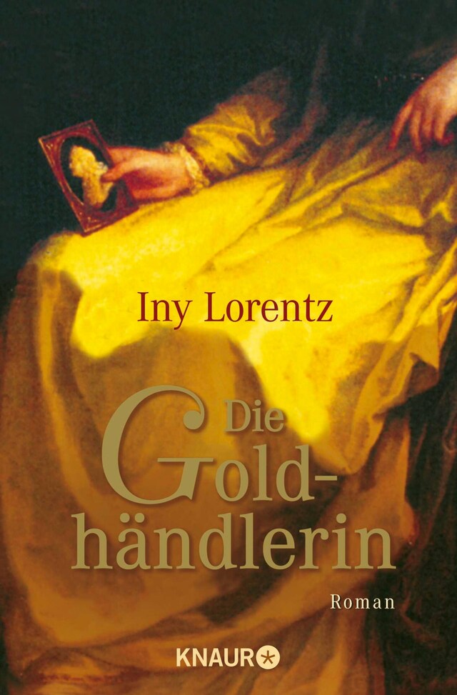 Buchcover für Die Goldhändlerin