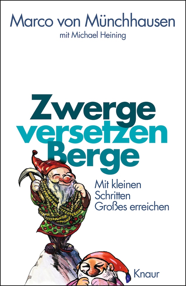 Book cover for Zwerge versetzen Berge