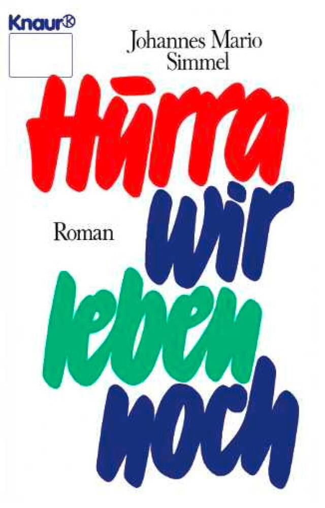 Buchcover für Hurra, wir leben noch