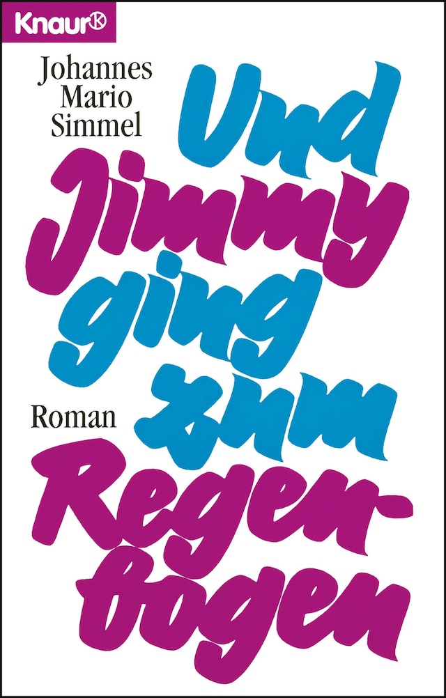 Boekomslag van Und Jimmy ging zum Regenbogen