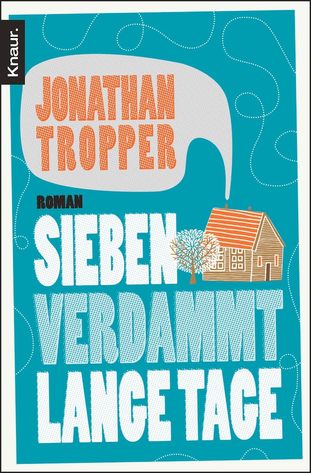 Book cover for Sieben verdammt lange Tage